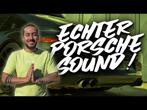 HOWDEEP // PORSCHE 991 SPORT EXHAUST SYSTEM - THIS IS HOW A PORSCHE SHOULD SOUND