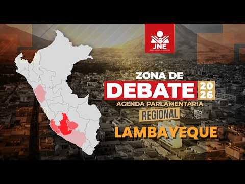 #LAMBAYEQUE l EXPOSICIÓN DE AGENDA PARLAMENTARIA ELECCIONES 2026 ORGANIZADO POR EL JNE