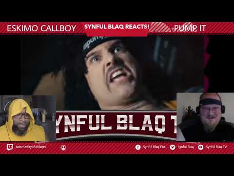 LET'S GET PUMPED!!!!! Synful Blaq Reacts - Eskimo Calboy - Pump it!