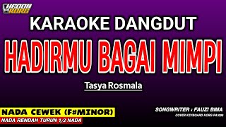 Download lagu HADIRMU BAGAI MIMPI KARAOKE DANGDUT - TASYA ROSMALA mp3