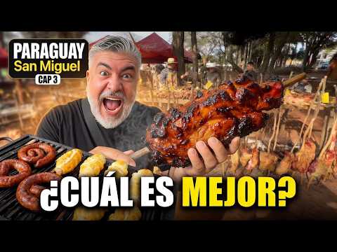 El SECRETO del asado en San Miguel: ¿Por qué es tan famoso? | Luis Gadset en Ovecha Ragüe Misiones,