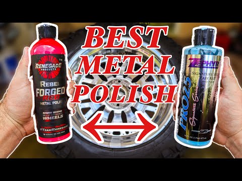 The BEST Metal Hand Polish | Zephyr Pro 25 vs Renegade Rebel Red
