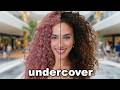 I Went Undercover With My New Hair