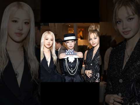 Love them equally..!  #jisoo #blackpink #2025 #metgala #coachella #lisa #jennie #rose #AnixEra