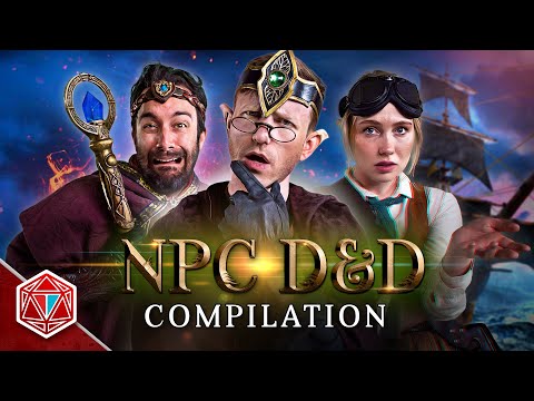 Who is Baradun?! - NPC D&D Compilation 11