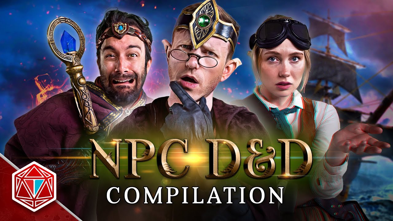 Who is Baradun! - NPC D&D Compilation 11