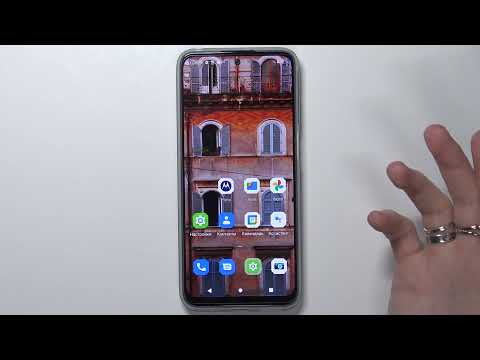 Как изменить настройки доступа на Motorola Moto G41