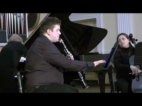 V. Runchak  Someone with Me, Three Commandments of Happiness for clarinet, cello and piano (I)