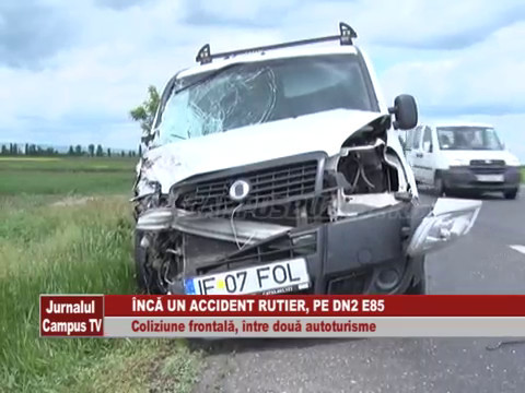 INCA UN ACCIDENT RUTIER, PE DN2 E85