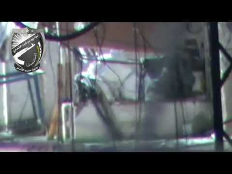 رصد أحد عناصر قوات النظام من قبل كتيبة محمد الأشمر في مدينة دمشق