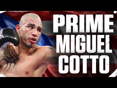 Prime Miguel Cotto Was A Machine | HISPANIC HERITAGE MONTH