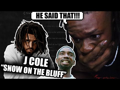 J COLE FINALLY SPEAKS! | J. Cole - Snow On Tha Bluff (Official Audio) REACTION