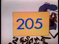 Sesame Street Episode 205 1971