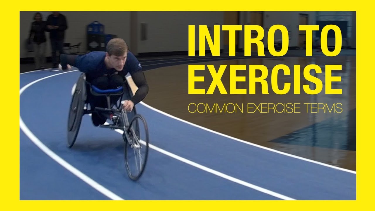 Intro to Exercise Episode 4: Common Exercise Terms
