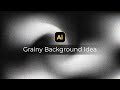 Gradient Monochrome Abstract Background With Grainy Texture Adobe Illustrator Tutorials