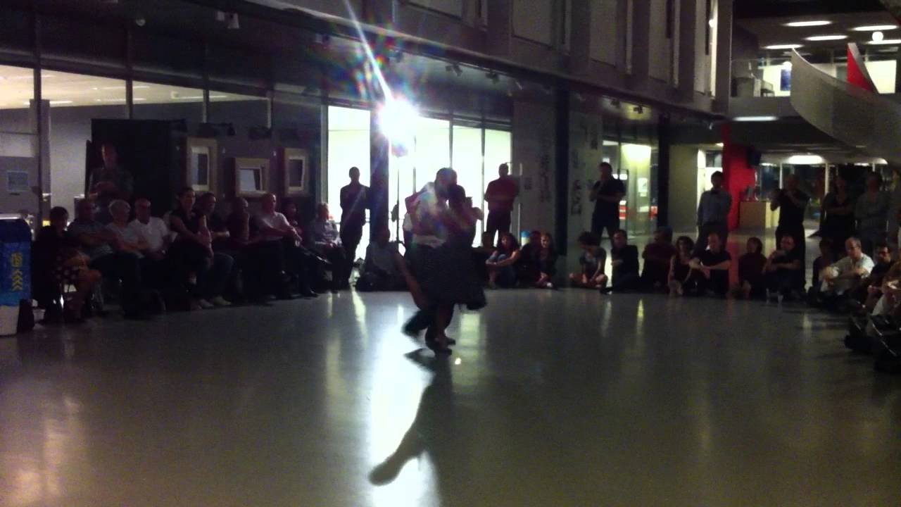 CocoGardel présente: Pablo Rodriguez & Corina Herrera 4/4, Lausanne, Switzerland, 2014