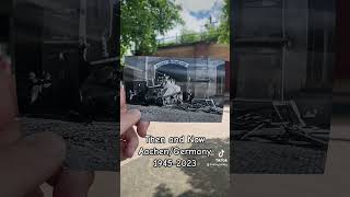 Time Machine stopped in Aachen/Germany #aachen #germany #city #thenandnow #beforeandafter #history