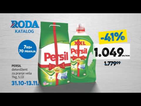 Roda katalog 31.10. - 13.03.2016.