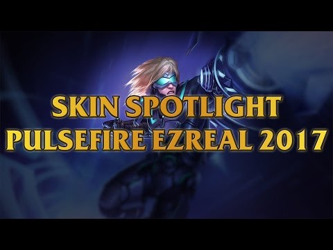 Pulsefire Ezreal 2017 Update Skin Spotlight