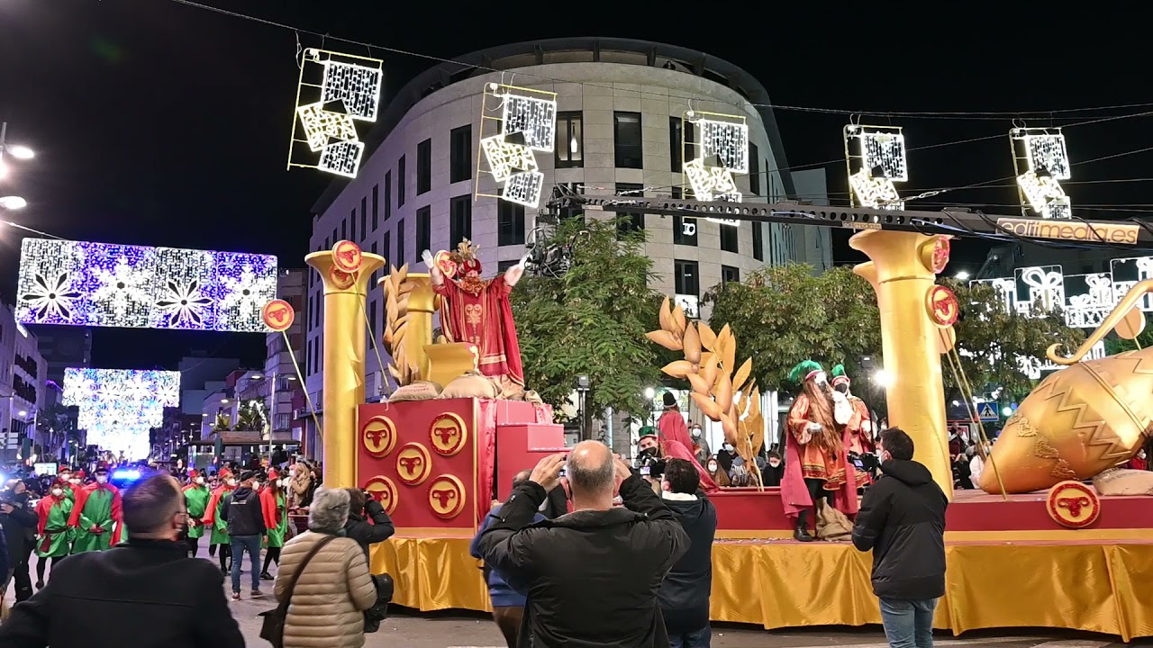 La cabalgata de los Reyes Almería 2022