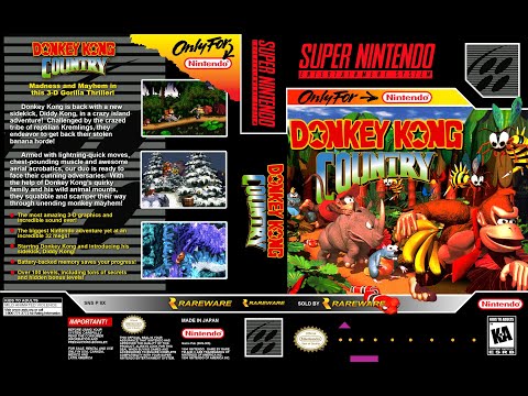 Donkey Kong Country [SNES] - Uncovering the Secrets of This Classic Jungle Adventure!