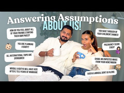 LET’S CHAT☕️ / 500k Special Q&A+ Answering Assumptions About Us🤭