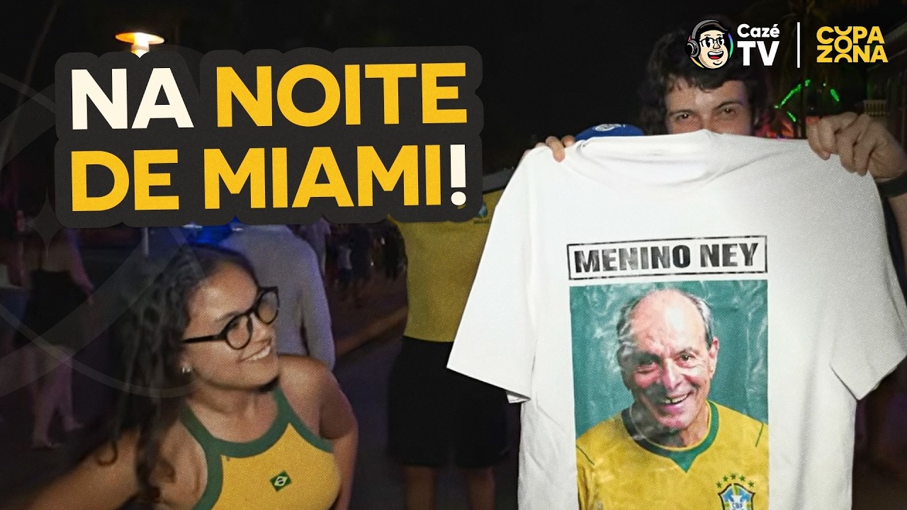QUE PERIGO! DEFANTE CAI NA NOITE EM MIAMI COM BRASILEIROS E ESCOCESES | COPAZONA
