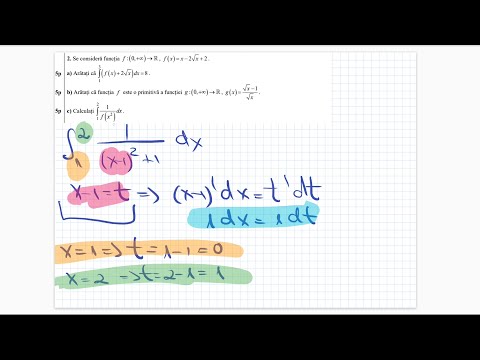 Bacalaureat 2021 - Tehnologic - Testul 9 - Teste antrenament - Clasa a 12-a