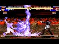 TAS Chris Orochi VS Iori Loco KoF 97