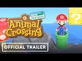 Animal Crossing: New Horizons - Official Exploring March Trailer