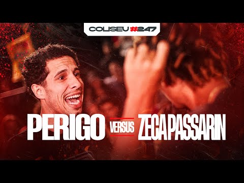 (ABSURD!! 🤣🤣) DANGER VS. ZECA PASSARIN - PHASE 1 - BATTLE OF THE COLOSSEUM - 45 SECONDS EDITION #247