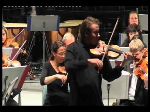 ANDREJ BIELOW  Tchaikovsky Violin Concerto Südwestdeutsche Philarmonie Konstanz, Markus Huber