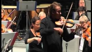 ANDREJ BIELOW  Tchaikovsky Violin Concerto Südwestdeutsche Philarmonie Konstanz, Markus Huber