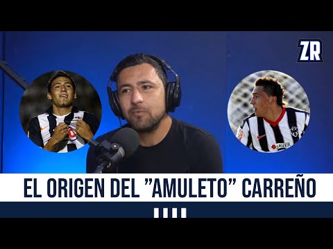 El origen del apodo de “El Amuleto”. Abraham Dario Carreño. Zona Rayada #7