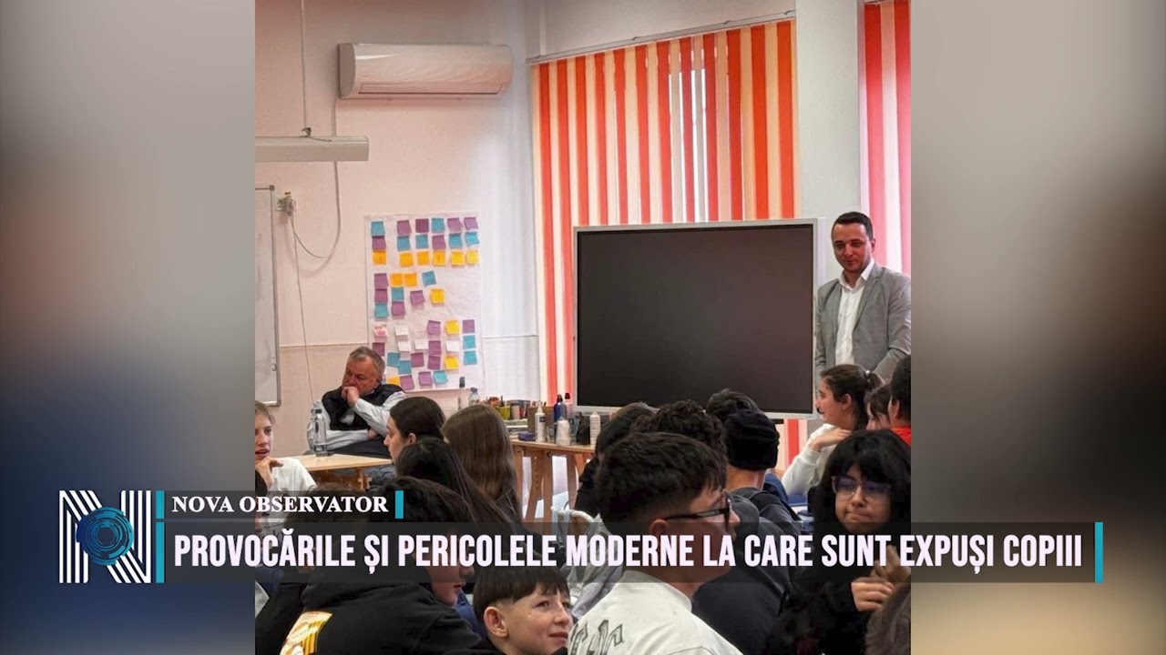 PROVOCĂRILE ȘI PERICOLELE MODERNE LA CARE SUNT EXPUȘI COPIII