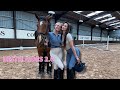 MY NON EQUESTRIAN BESTIE RIDES MY HORSE AGAIN