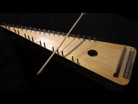 GENEVAN PSALTER 135 Bowed Psaltery