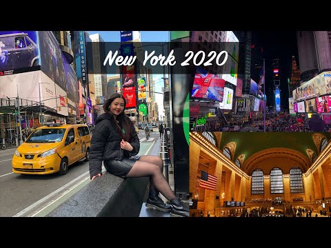 NEW YORK, OR FIRST TIME IN THE USA! 🇺🇸