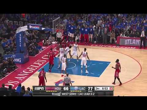 Dwight Howard Full G6 Highlights at Clippers (2015.05.14) - 20 Pts, 21 Reb