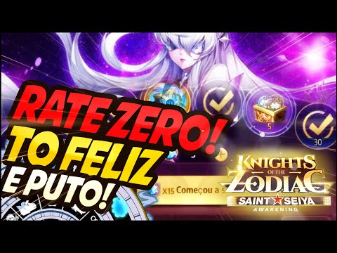 O NOVO EVENTO TA DANDO O QUE FALAR! ALÔ GTARCADE! Saint Seiya Awakening