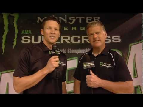 Supercross LIVE 2012 - Official Pre Show from Indianapolis