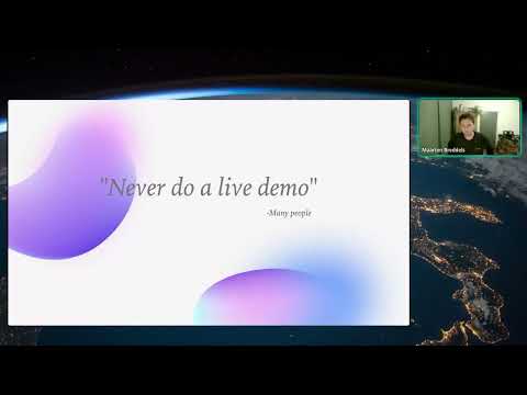 Maarten Breddels - Python Apps in the Browser made simple by PyCafe | PyData Global 2024