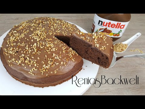 Einfach & Lecker Nutella Kuchen