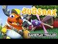 Videoclip de gameplay cu Bugsnax  Playstation