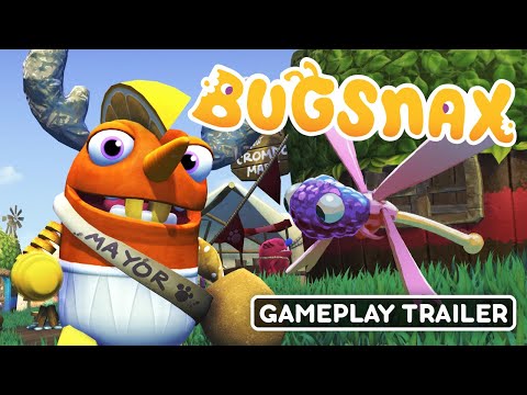 Bugsnax Gameplay Trailer | PS5, PS4, PC thumbnail