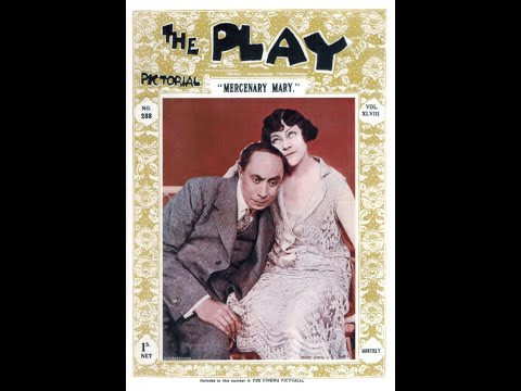 MERCENARY MARY - musical comedy selection (Con Conrad & William B  Friedlander) 1925