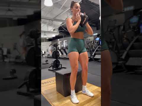 Goblet Box Squat