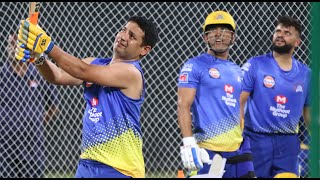 "Mahi bhai said I've to hit each and every ball out of the park!" - Piyush Chawla