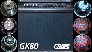 Video thumbnail for Crate GX 80 - Review e comparação de falantes by Thiago Sforcin