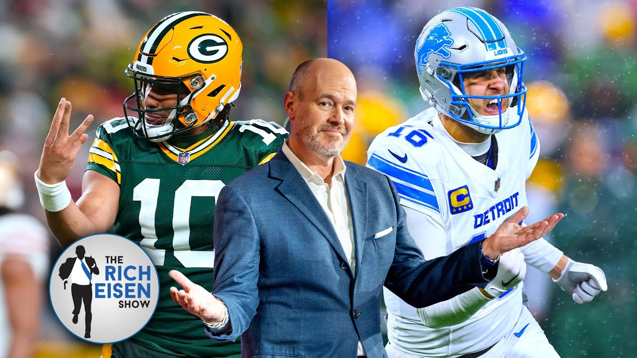 “Game of the Year!” - Rich Eisen on What’s at Stake for Lions & Packers on Thursday Night Football